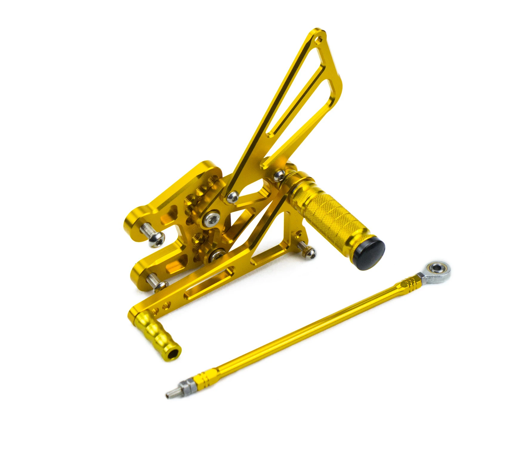 Adjustable Foot Pegs Rest Rear Rets For Suzuki GSXR1000 GSXR GSX-R 1000 K7 K8 2007 2008 Footrest Rearsets GSX R1000 GSX-R1000 | Автомобили