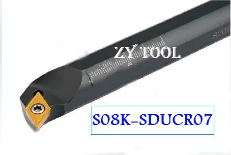 

Free shipping S08K-SDUCR/L07 Internal Turning Tool Factory outlets, the lather,boring bar,Cnc Tools, Lathe Machine Tools