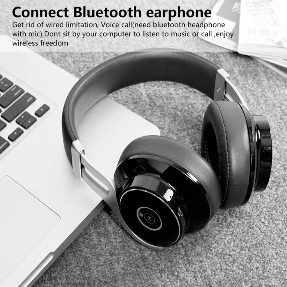 USB беспроводной адаптер Bluetooth 5 0 компьютерный аудио пусковой ключ для ПК ноутбук