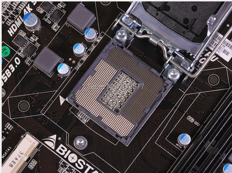 Бесплатная доставка оригинальная новая материнская плата для Biostar Hi Fi B85S3E LGA 1150 DDR3