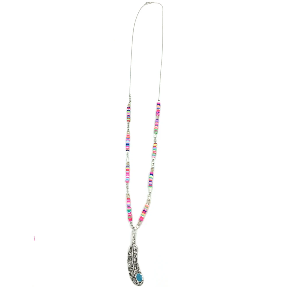 Новые персонализированные ювелирные изделия ручной работы поставщик seedbeads цепь