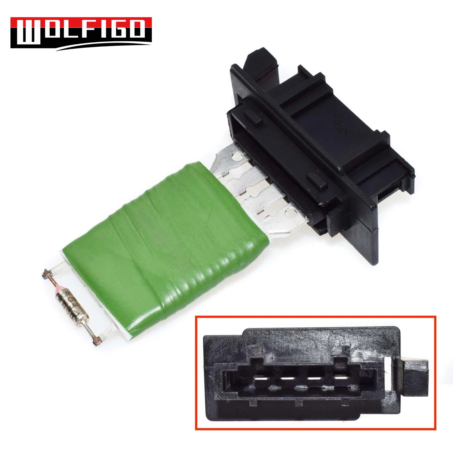 WOLFIGO Новый резистор двигателя вентилятора HVAC для Dodge Mercedes Sprinter Van VW LT 0018216760 5133432AA