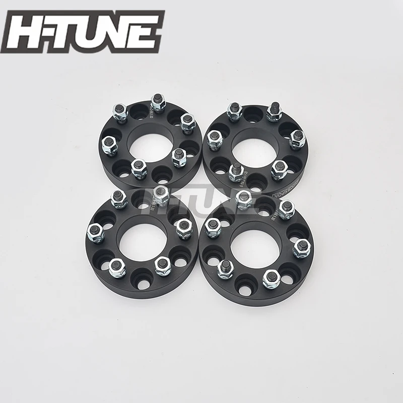 H TUNE 4 шт. Кованый алюминий 35 мм 6x114 3 66.1CB колесные прокладки для Navara D40 Forntier Pathfinder