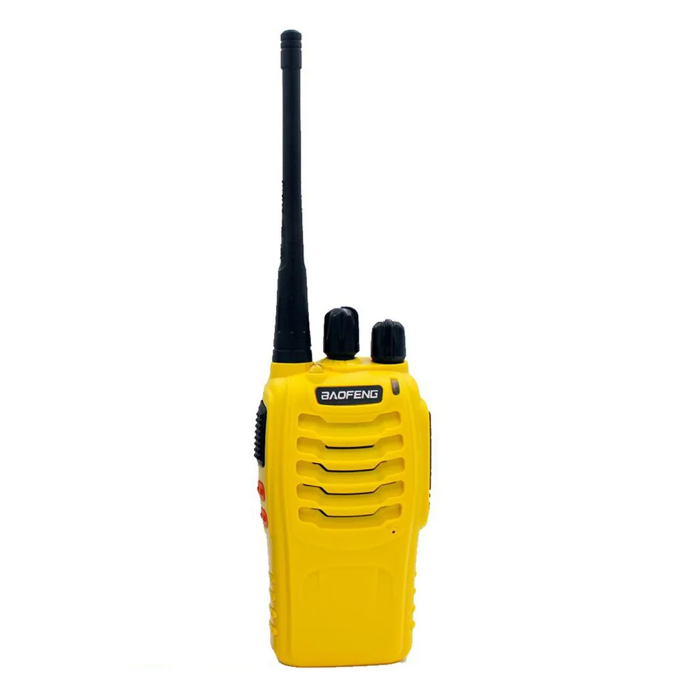Baofeng BF-888S walkie talkie 5 Вт 5 км UHF 400-470 МГц 16 каналов портативный Радиоприемник двухстороннее радио