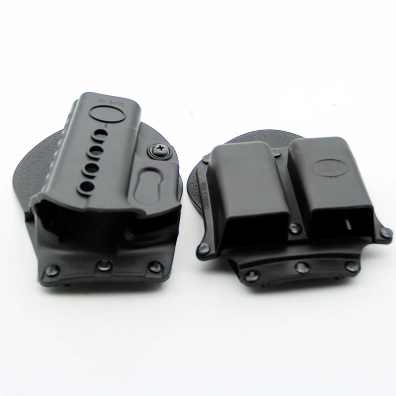 Полиция армии тактика RH весло комплект GL2-ND Glock 17 19 с 6900 двойной кобура с магазином