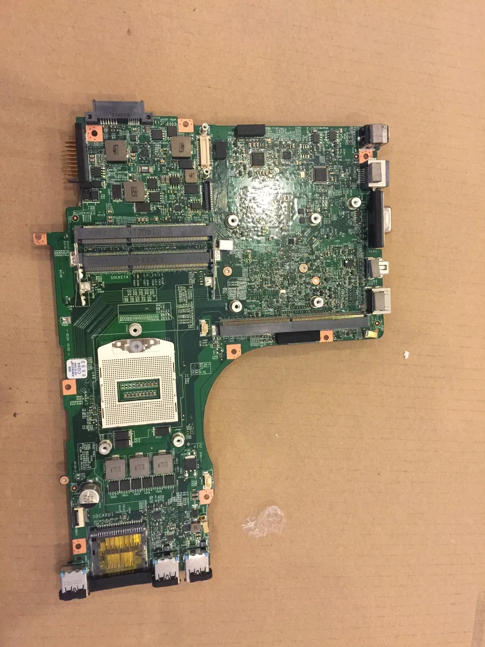 Оригинальная материнская плата для ноутбука MSI GT70 MS-17631 RVE2.0 полностью