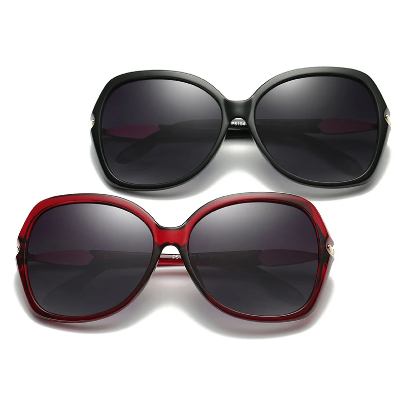 Original Brand Woman Glasses Spectacles Vintage Claasic Round Sunglasses Polarized Car Accessories Driving Goggles | Автомобили и