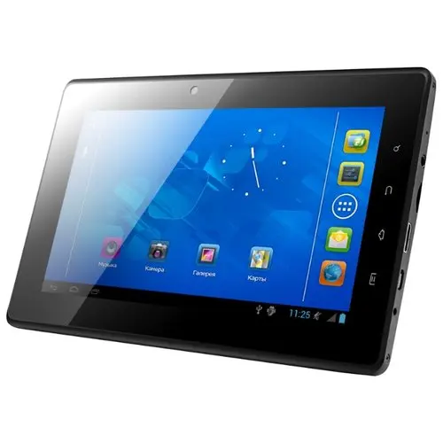 Черный 7-дюймовый емкостный сенсорный экран для планшетного ПК Bliss Pad T7012