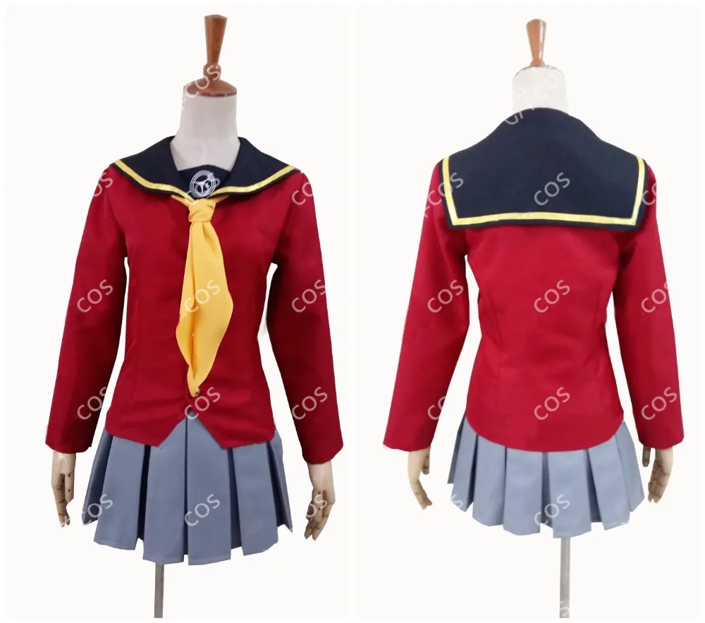 Shin Megami Tensei Persona 4 Yukiko Amagi костюм для косплея школьная форма|Костюмы аниме| |