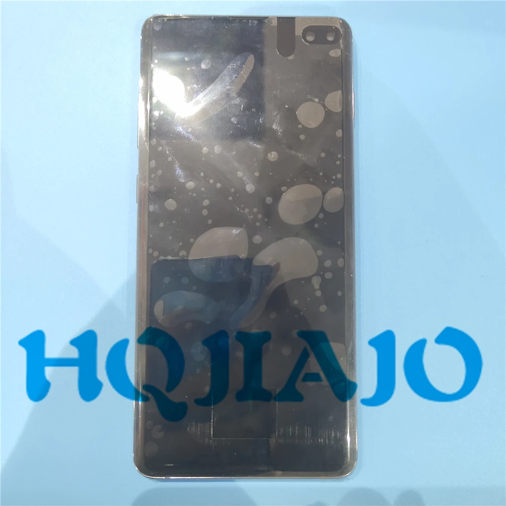 ЖК-экран для samsung S10+ S10e ЖК-дисплей с сенсорным экраном дигитайзер для samsung Galaxy S10+ SM-G975F/DS G975U G970