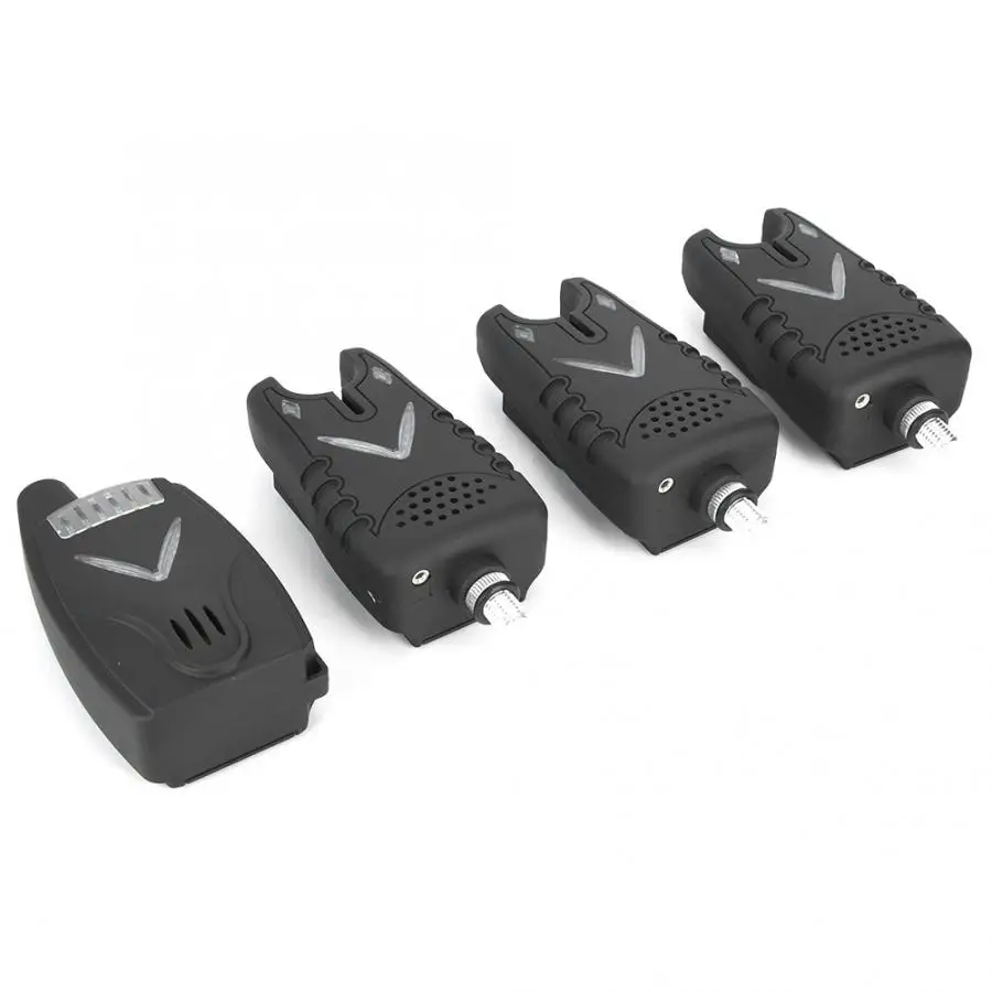 Светодиодный сигнализатор поклевки Универсальный электронный рыболовный ABS