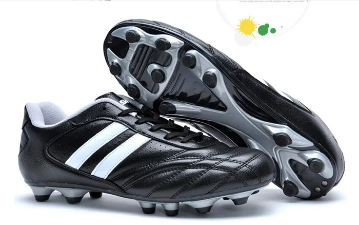 2014 Hot Sale Authentic Soccer shoes Ultralight Anti slippery Colorful men's Breathable Football Boots Free Shipping US 7 10.5|shoes cowboy