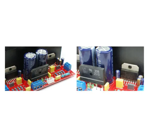 Двухканальный AC12 32V 2 0 TDA7293 100 + Вт HIFI стерео аудио усилитель|Усилители мощности| |