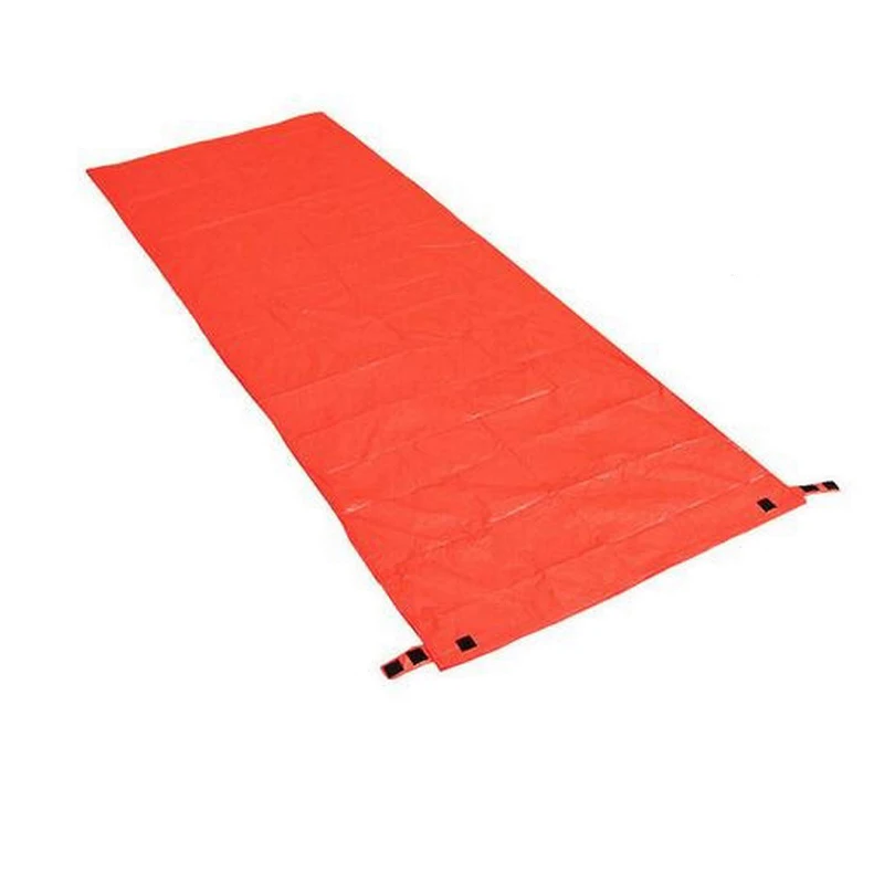 Сверхлегкий портативный аварийный спальный мешок для выживания походные