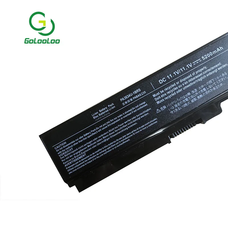 Аккумулятор для ноутбука toshiba Satellite PA3817U 1BRS L700 L730 L735 L770 L740 L745 L750 L755 L775 1BAS 11 1 3817 в|battery