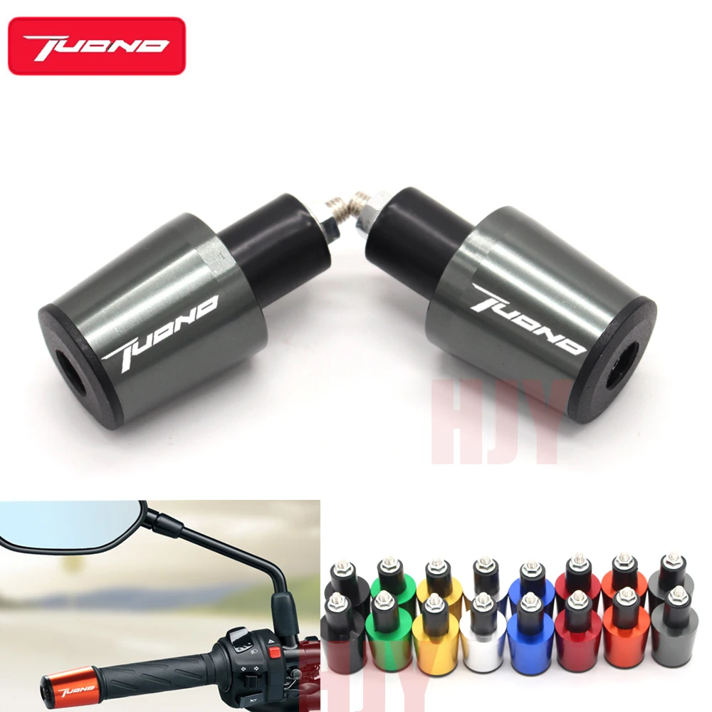 Мотоциклетные ручки 7/8 дюйма 22 мм заглушки руля для Aprilia TUONO V4R/Factory / R 2003