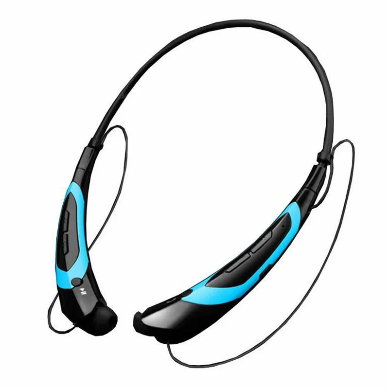 Беспроводные Bluetooth наушники 4 0 спортивные стерео водонепроницаемые шеи