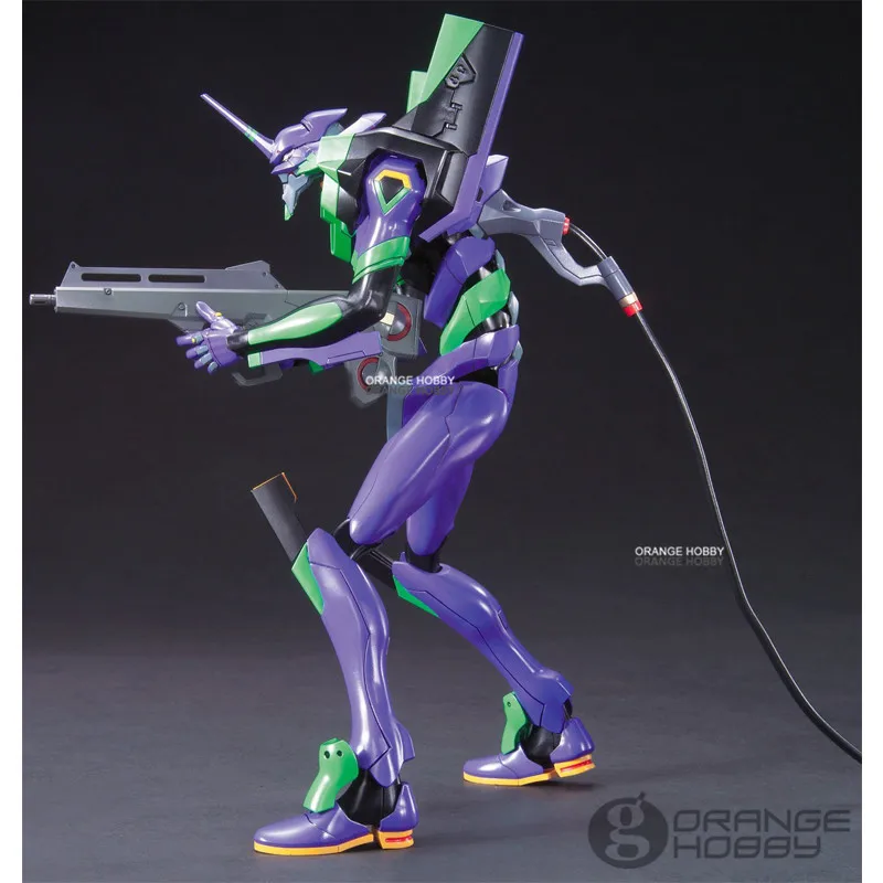 Bandai EVA Evangelion-01 тестовый Тип Evangelion: 2,0 вы можете(не) предварительной сборки пластиковые модели наборы