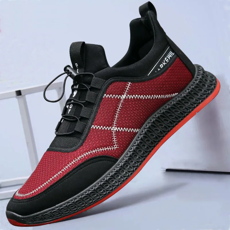 

2019 Men's casual shoes thick and comfortable walking lightweight men's sports shoes size39 40 41 42 43 44