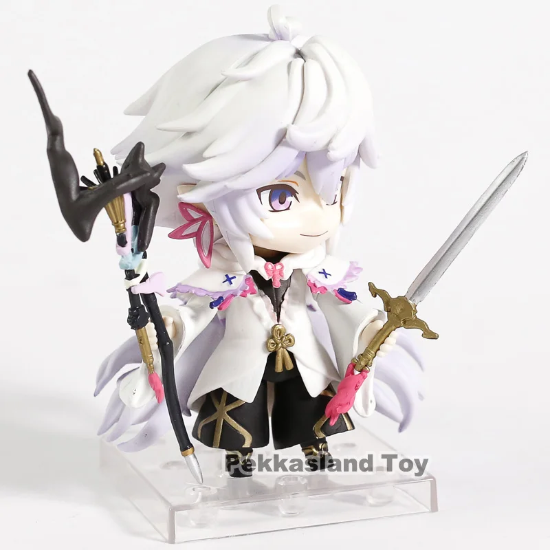 Игра FGO Fate Grand Order GSC Nendoroid 970-DX Кастер Мерлин цветок волшебник Ver ПВХ фигурка модель игрушки