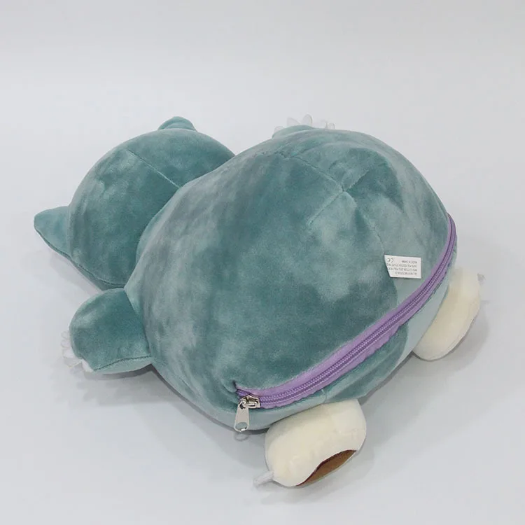 2 в 1 длиной 30 см Дитто преобразования Snorlax наизнанку подушки Япония плюшевые