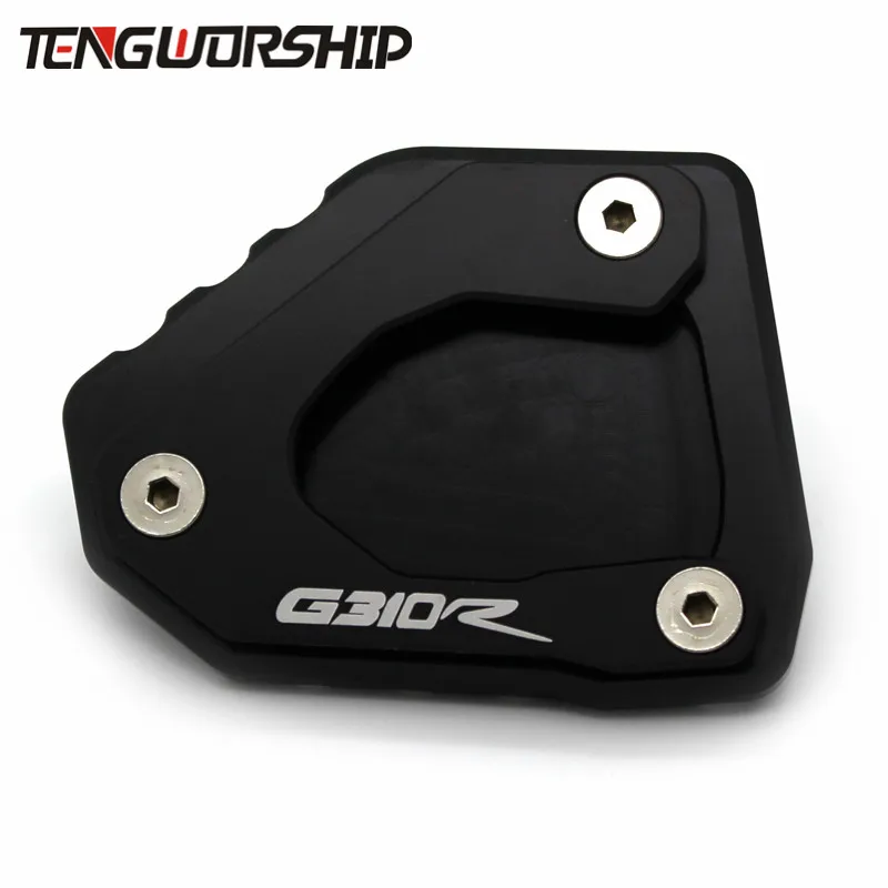 Teng Worship для BMW G310R G 310R 310 R 2017-2018 Подножка мотоцикла удлиняющая пластина боковая