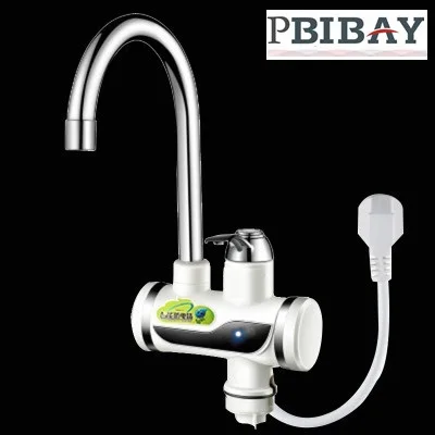 BD3000W 6 быстрый Электрический мгновенный кран горячей воды безрезервуарный