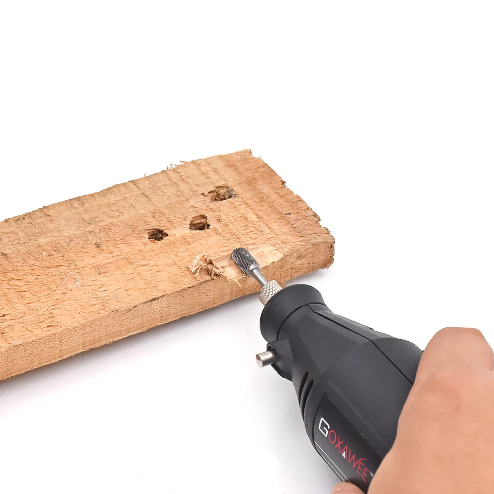 10 шт. карбидные роторные пилки инструменты Абразивные буры шлифовальные круги