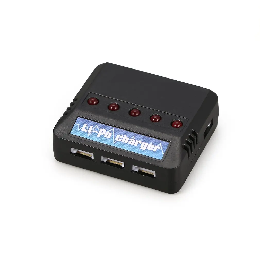 5 шт. 3,7 в 800 мАч батарея+ 5 в 1 USB зарядное устройство для Syma X5 X5C X5SW X5SC MJX X705C SG600 Радиоуправляемый Дрон Квадрокоптер запасная батарея
