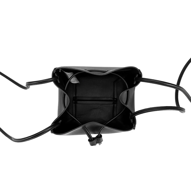 Youda 2019 Мода ретро Drawstring One сумка на плечо большой емкости PU материал сумки