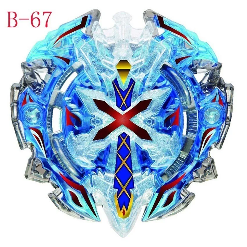 B-67 Takara Tomy Bey Bay Burst Toy, новая B-00, B-125, B-122, Toupie, металл, сплав, Бог, вращающееся верхнее лезвие, лезвия, игрушки - Цвет: B-67
