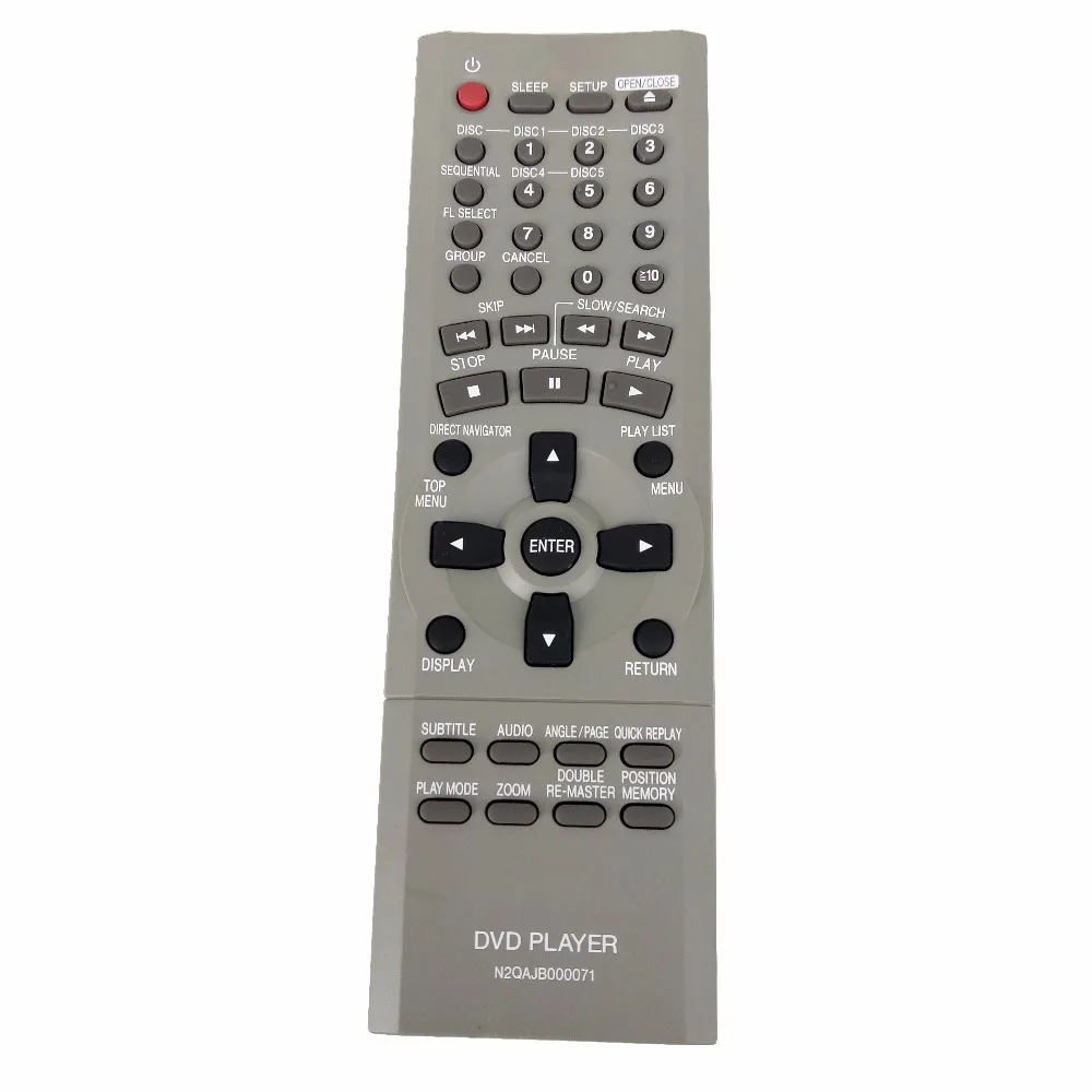 Новый оригинальный для Panasonic DVD пульт дистанционного управления N2QAJB000071 dvd-плеер