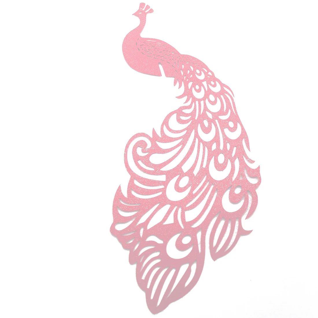 Pink 50 шт., бумажные стаканчики для вина с угловым сердечком, открытки на год, вечерние, рождественские, свадебные украшения, настольные открытки - Цвет: Pink