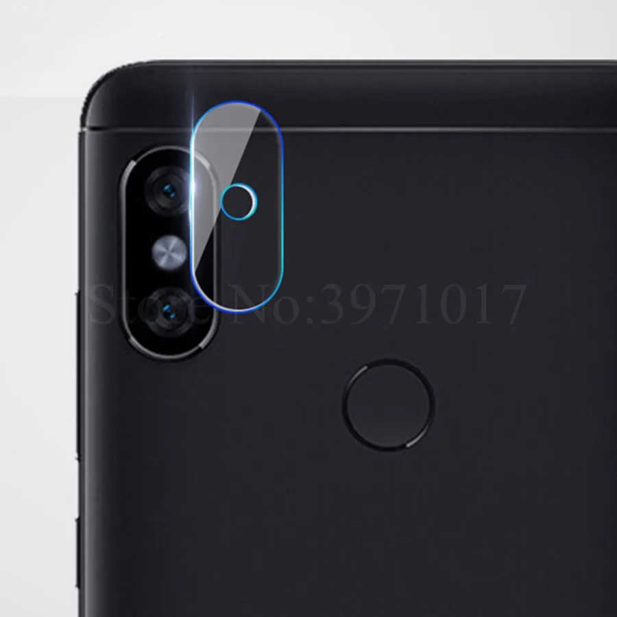 2 шт. для Xiaomi Redmi Note 5 Pro Задняя крышка объектива камеры закаленное стекло Защита