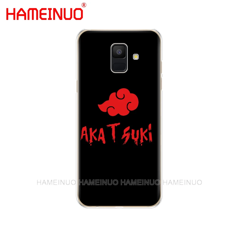 Чехол для телефона samsung Galaxy J4 J6 J8 A9 A7 A6 A8 PLUS j7 duo coqa чехол Наруто Какаши японского аниме - Цвет: 80538