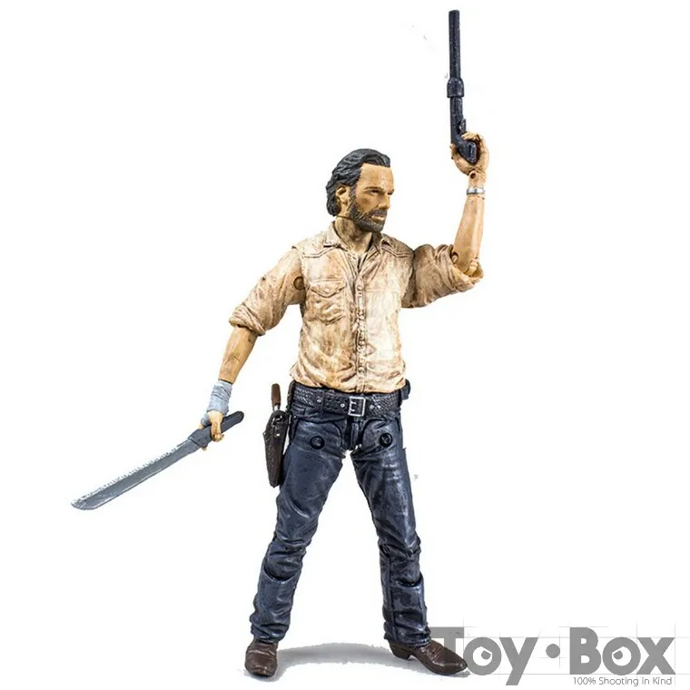 Экшн фигурка из ПВХ Ходячие мертвецы 12 см|action figure|pvc action figurefigure model |