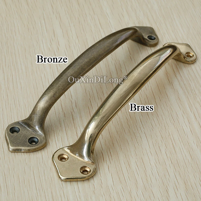 10 шт. латунные ручки для шкафа в стиле ретро|Ручки шкафа| |