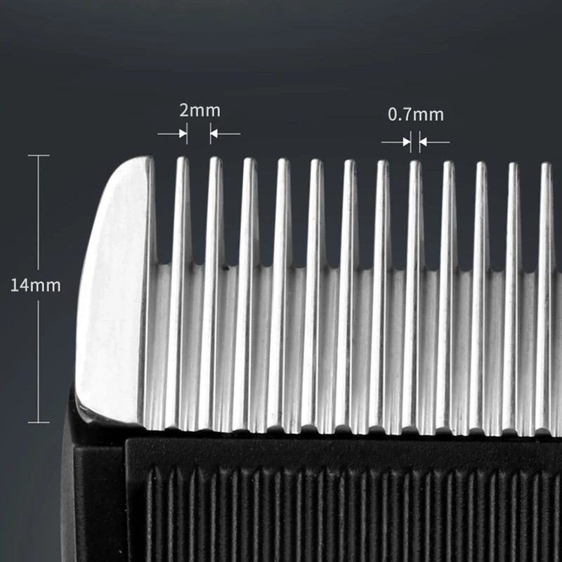 Shinon Cordless &amp Rechargeable Hair Trimmer Clipper Set Beard Cutting Machine Kit Eu Plug | Trimmers