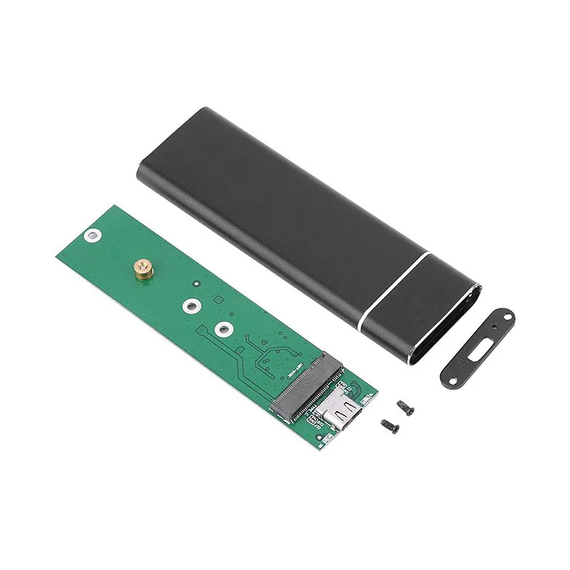 NGFF корпус для жесткого диска M.2 SATA SSD к USB 3 1 Type C конвертер HDD коробка адаптера