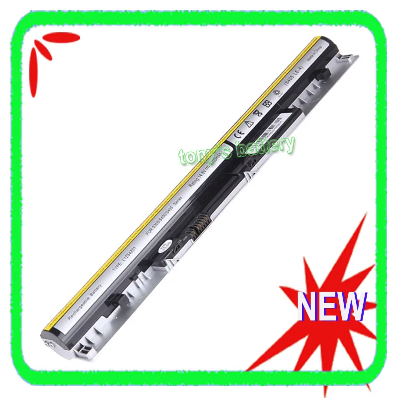 Новый аккумулятор для ноутбука lenovo ideapad S300 S310 S400 S400U S405 S410 S415 a asi bni L12S4Z01 4ICR17/65