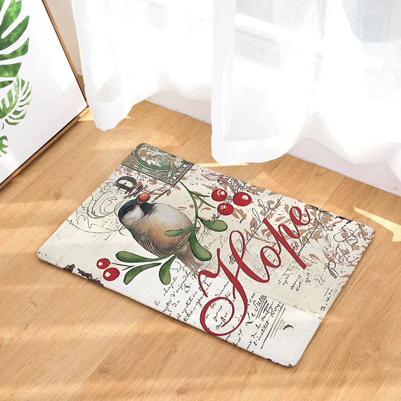Новое поступление коврики для входной двери птицы планшетов гостиной