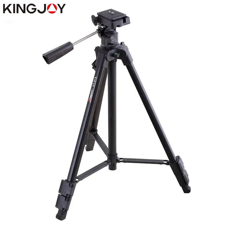 KINGJOY Officia VT-910 штатив-стойка для камеры Профессиональный сплав с коромыслом всех