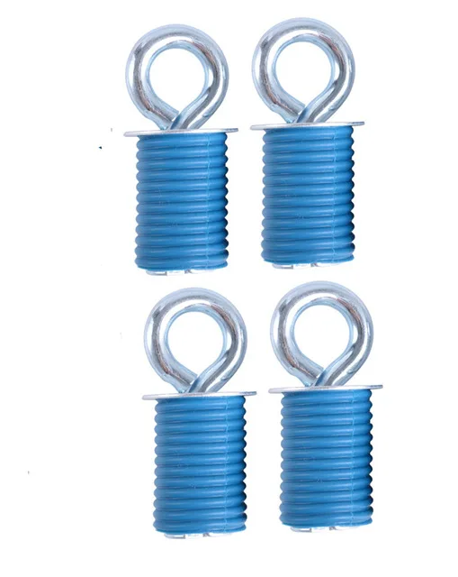 4pcs Для Polaris RZR 570 900 ZR S 900 800 1000 XP Sportsman 110 400 450 галстук якоря синий - Цвет: 4pcs