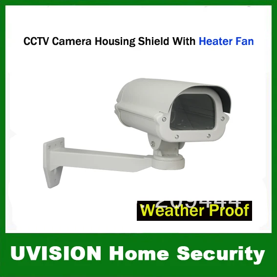 CCTV Камеры Жилищно Щит С Тепловентилятор Кронштейн Погодостойкость