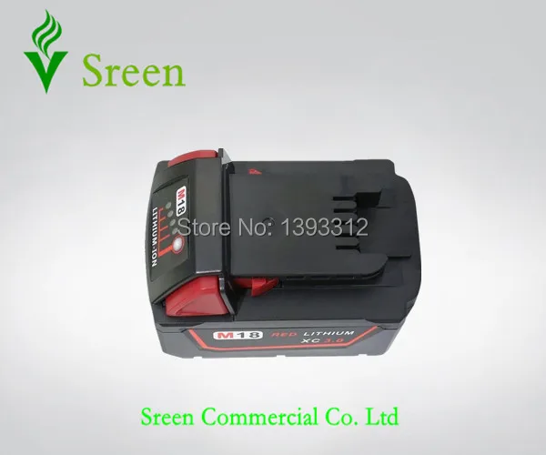 5 шт. Новый 3000 мАч 18 В аккумуляторная литий-ионный Замена мощный инструмент