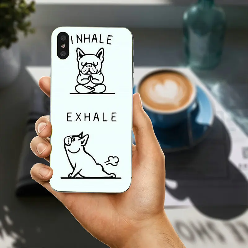 Мягкие ТПУ Силиконовые чехлы для телефонов Чехол iPhone 8 7 6 S Plus X 5 5S SE 5C 4 4s сумки в