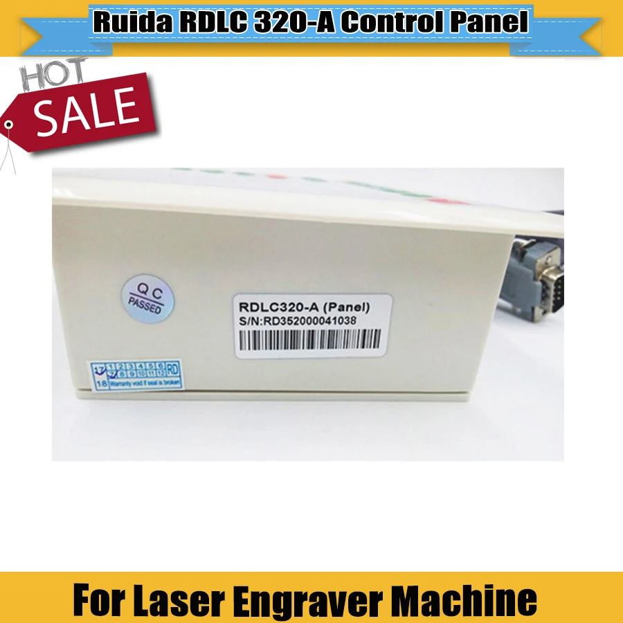 Хорошее качество Ruida RDLC320-A панель управления Ruida 320 используется для ЧПУ лазерный гравер резки 4060 6090 9060 для продажи