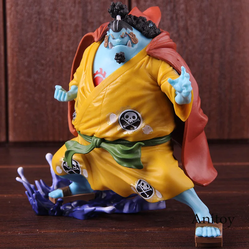 Один кусок король художника Jinbe Jimbei одна деталь аниме фигурка ПВХ Коллекционная модель игрушки