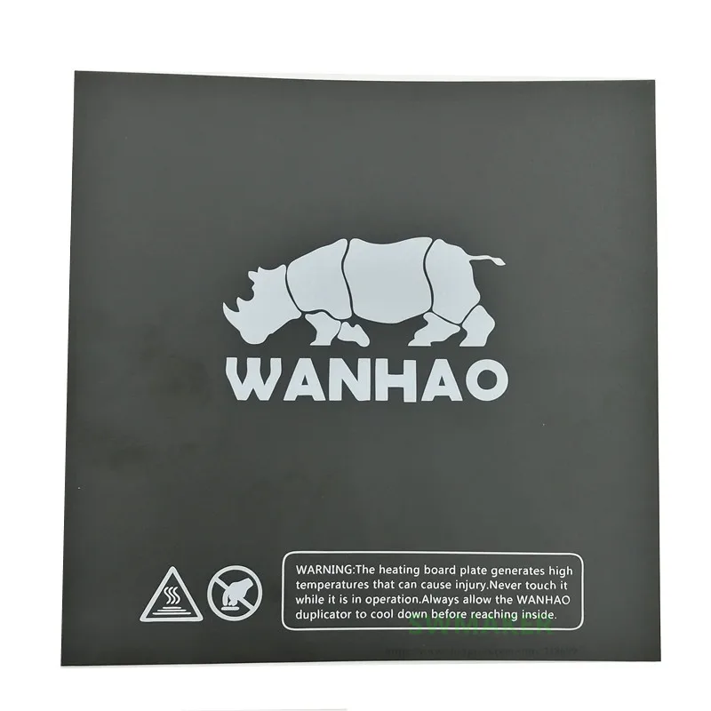 1 шт. 220x220 мм Wanhao i3 V2.1 3D принтер Запасные части печати кровать с подогревом стикеры