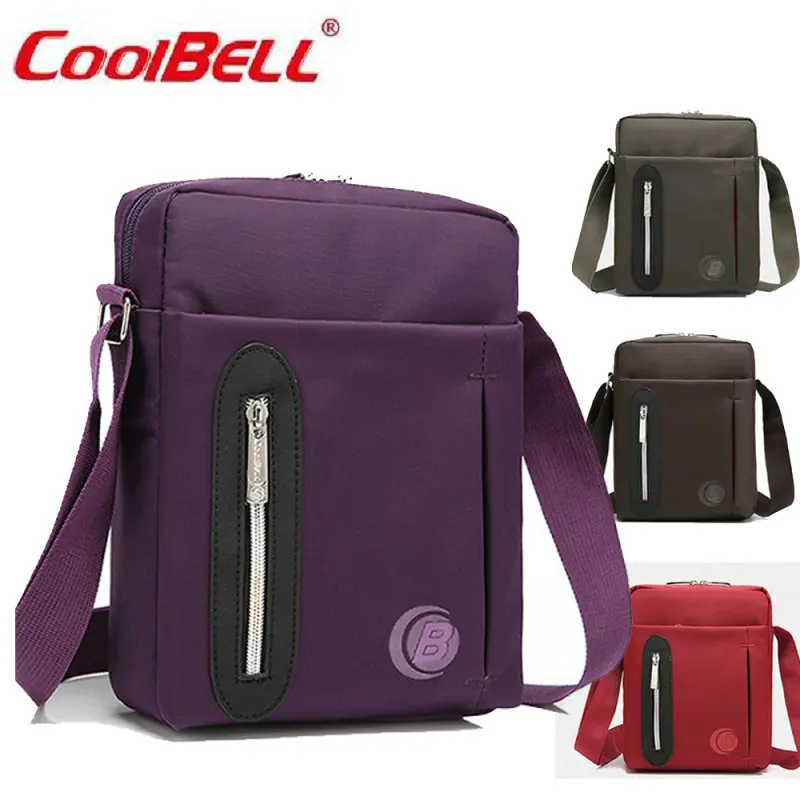 2017 new fashion design Nylonr men Shoulder bags men's casual business messenger bag vintage crossbody ipad Laptop briefcase-FF | Багаж и